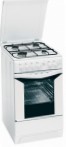 Indesit K 3G21 S (W) Stufa di Cucina, tipo di forno: gas, tipo di piano cottura: gas
