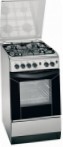 Indesit K 1G21 S (X) 厨房炉灶, 烘箱类型: 气体, 滚刀式: 气体