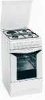 Indesit K 3M11 (W) 厨房炉灶, 烘箱类型: 电动, 滚刀式: 结合