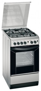 Характеристики Кухонна плита Indesit K 3G21 S (X) фото