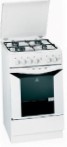 Indesit K 1G210 (W) Fornuis, type oven: gas, type kookplaat: gas