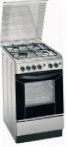 Indesit K 3G21 (X) Stufa di Cucina, tipo di forno: gas, tipo di piano cottura: gas