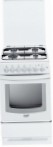 Hotpoint-Ariston C 34S N1 (W) Kuhinja Štednjak, vrsta peći: električni, vrsta ploče za kuhanje: plin