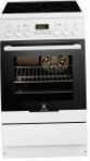 Electrolux EKC 54505 OW Kitchen Stove, type of oven: electric, type of hob: electric