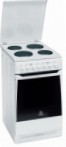 Indesit KN 3E51 W Dapur, jenis ketuhar: elektrik, jenis hob: elektrik