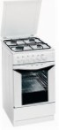 Indesit K 3G5S (W) štedilnik, Vrsta pečice: električni, Vrsta kuhališča: plin
