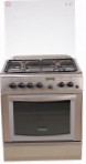 Liberty PWE 6104 S Kompor dapur, jenis oven: listrik, jenis hob: gas