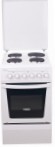 Liberty PWE 5107 Estufa de la cocina, tipo de horno: eléctrico, tipo de encimera: eléctrico