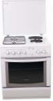 Liberty PWE 6106 Кухонная плита, тип духового шкафа: электрическая, тип варочной панели: комбинированная