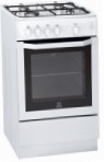 Indesit I5GG (W) Кухонна плита, тип духової шафи: газова, тип вручений панелі: газова