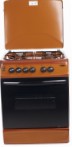 Liberty PWE 6014 B Kompor dapur, jenis oven: listrik, jenis hob: gas