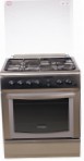 Liberty PWE 6115 X Kompor dapur, jenis oven: listrik, jenis hob: gabungan