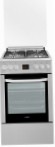BEKO CSM 52324 DX Kitchen Stove, type of oven: electric, type of hob: gas