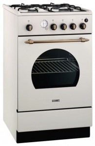 特点 厨房炉灶 Zanussi ZCG 56 GL 照片