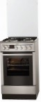 AEG 47635GM-MN štedilnik, Vrsta pečice: električni, Vrsta kuhališča: plin