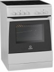 Indesit MVK6 V21 (W) Dapur, jenis ketuhar: elektrik, jenis hob: elektrik