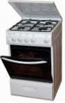 Rainford RFG-5510W Кухонна плита, тип духової шафи: газова, тип вручений панелі: газова