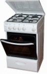 Rainford RFG-5511W 厨房炉灶, 烘箱类型: 气体, 滚刀式: 气体