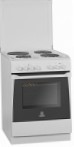 Indesit MVK6 E21 (W) Кухонна плита, тип духової шафи: електрична, тип вручений панелі: електрична