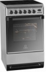 Indesit MVK5 V75 (X) Кухонна плита, тип духової шафи: електрична, тип вручений панелі: електрична