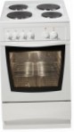 MasterCook KE 2003 B Кухонна плита, тип духової шафи: електрична, тип вручений панелі: електрична