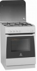 Indesit MVK6 G1 (W) Kitchen Stove, type of oven: gas, type of hob: gas