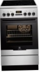 Electrolux EKC 54550 OX Kitchen Stove, type of oven: electric, type of hob: electric