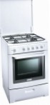 Electrolux EKG 601101 W Σόμπα κουζίνα, τύπος φούρνου: αέριο, είδος των εστιών: αέριο