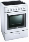Electrolux EKC 601300 W Dapur, jenis ketuhar: elektrik, jenis hob: elektrik