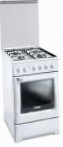 Electrolux EKG 511104 W Kitchen Stove, type of oven: gas, type of hob: gas