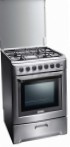 Electrolux EKK 601301 X Estufa de la cocina, tipo de horno: eléctrico, tipo de encimera: gas
