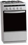 Zanussi ZCG 55 RGW 厨房炉灶, 烘箱类型: 气体, 滚刀式: 气体