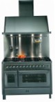 ILVE MT-120FR-MP Blue Кухненската Печка, тип на фурна: електрически, вид котлони: газ