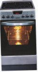 Hansa FCCX58236030 Kitchen Stove, type of oven: electric, type of hob: electric