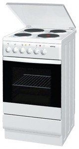 характеристики Кухонная плита Gorenje E 200 SM-W Фото