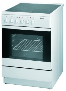 Характеристики Кухненската Печка Gorenje EC 2000 SM-W снимка