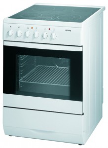características Estufa de la cocina Gorenje EC 3000 SM-W Foto