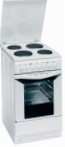 Indesit K 3E51 (W) Fornuis, type oven: elektrisch, type kookplaat: elektrisch