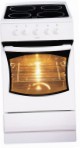 Hansa FCCW52004010 Kitchen Stove, type of oven: electric, type of hob: electric