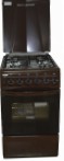 Liberty PWE 5102 B Dapur, jenis ketuhar: elektrik, jenis hob: gas