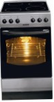 Hansa FCCX52014010 Fornuis, type oven: elektrisch, type kookplaat: elektrisch