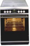 Kaiser HC 61031K Geo Kompor dapur, jenis oven: listrik, jenis hob: listrik