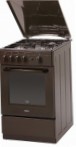Mora MGN 51102 FBR Estufa de la cocina, tipo de horno: gas, tipo de encimera: gas