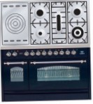 ILVE PN-120S-VG Matt Kitchen Stove, type of oven: gas, type of hob: gas