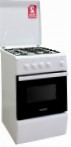 Liberton LCGG 5640 W Кухонная плита, тип духового шкафа: газовая, тип варочной панели: газовая