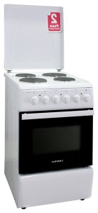 Характеристики Кухонна плита Liberton LCEE 5604 W фото
