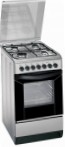 Indesit K 3G51 S(X) Fornuis, type oven: elektrisch, type kookplaat: gas