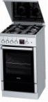 Gorenje GI 52420 AX Кухонная плита, тип духового шкафа: газовая, тип варочной панели: газовая