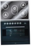 ILVE PFE-90-MP Matt Kompor dapur, jenis oven: listrik, jenis hob: listrik