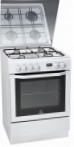 Indesit I6GMH6AG (W) Fornuis, type oven: elektrisch, type kookplaat: gas